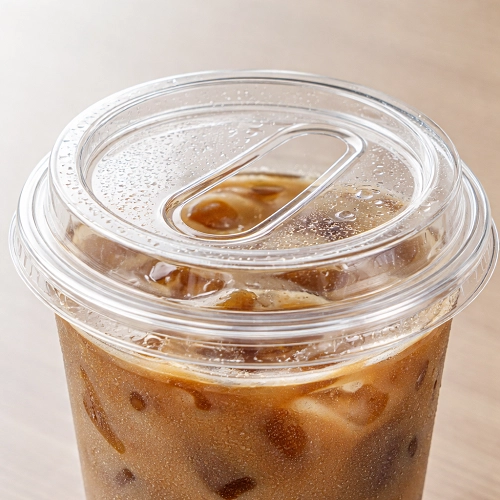 PET Strawless Lid