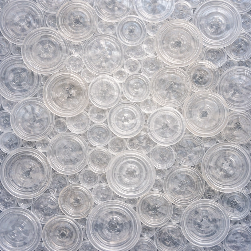 Plastic Beverage Cup Lids