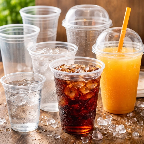 Plastic PET Cups