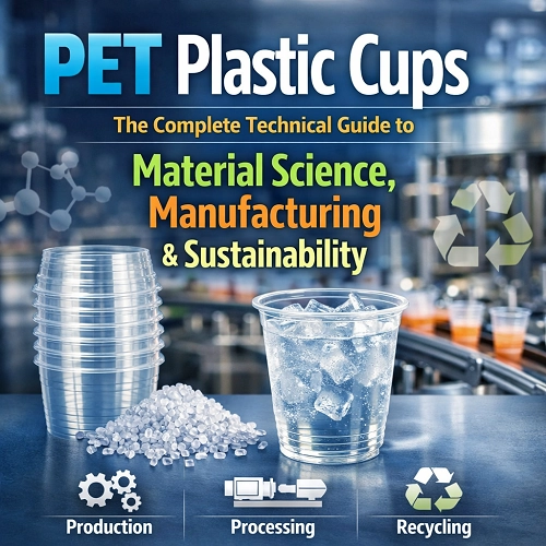 PET Plastic Cups