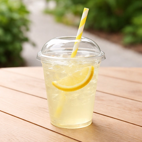 10OZ PET Clear Drink Cup