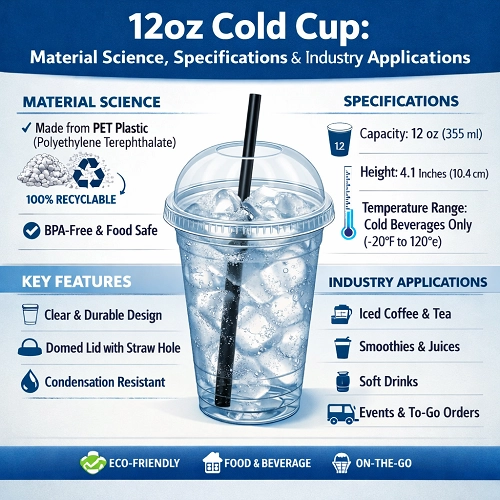 12OZ Cold Cup