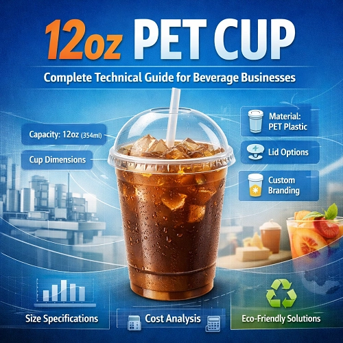 12OZ PET Cup