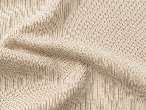 Linen Cotton Rib